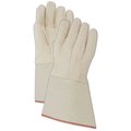 Magid MultiMaster 10 oz Canvas Gloves with PE Gauntlet Cuff, 12PK T10DG